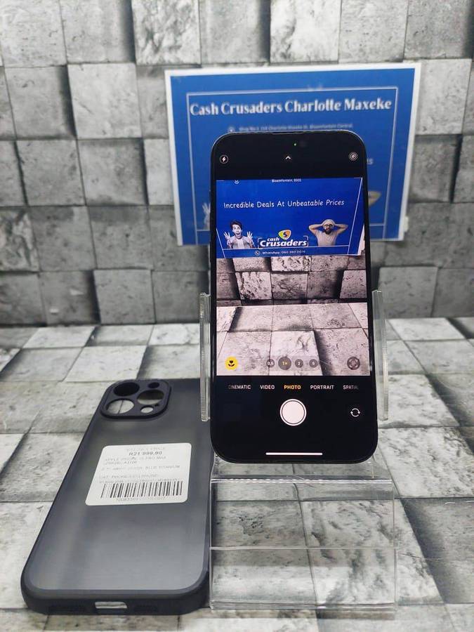 APPLE IPHONE 15 PRO MAX 256GB