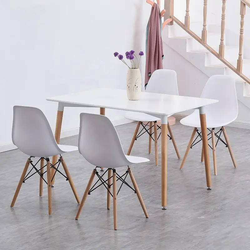 Nobel Dining Set, White