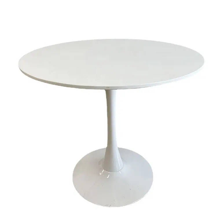 Ebony Round Dining Table