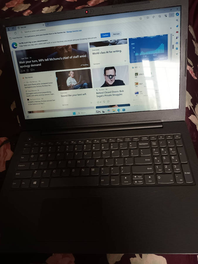 Lenovo core i5 7th gen laptop