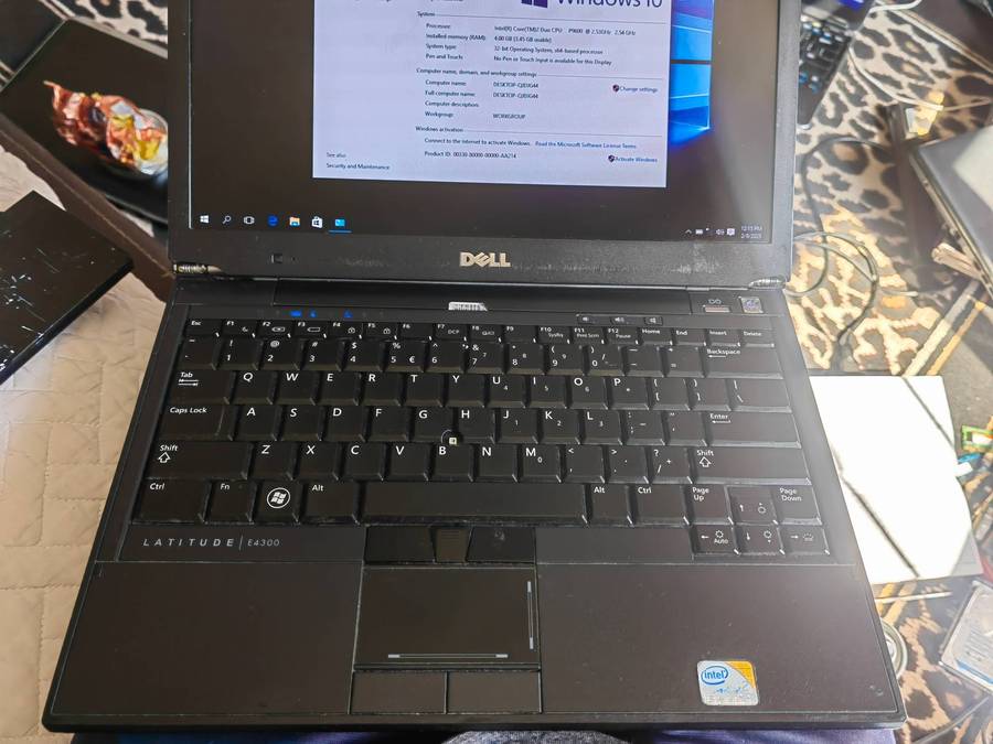 selling a dell dual core laptop