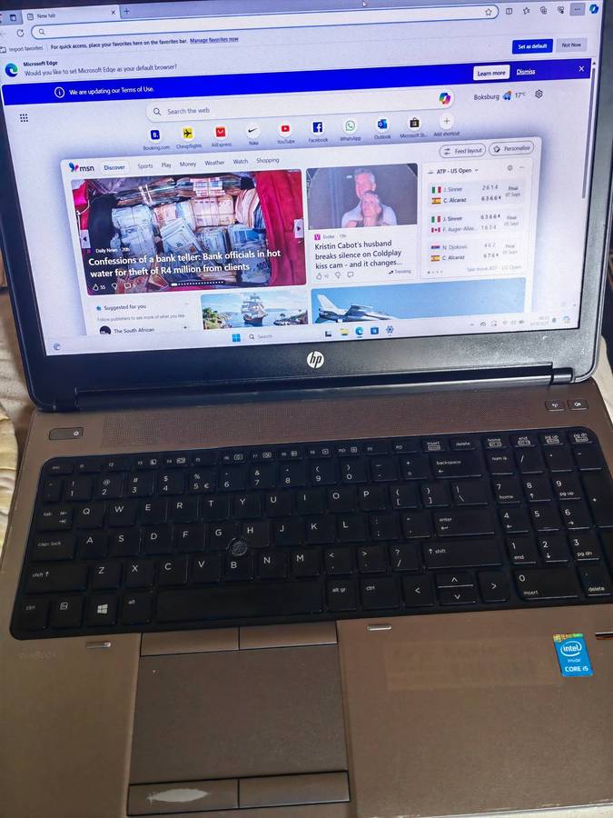 Selling hp Probook 650 core i5 laptop
