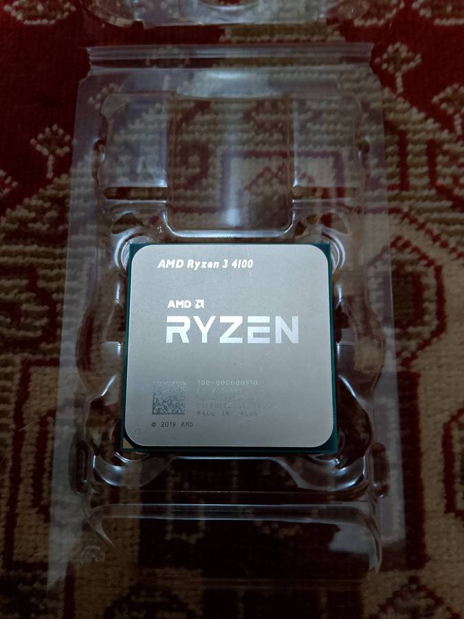 AMD Ryzen 3 4100 4-Core 3.8GHz CPU Processor