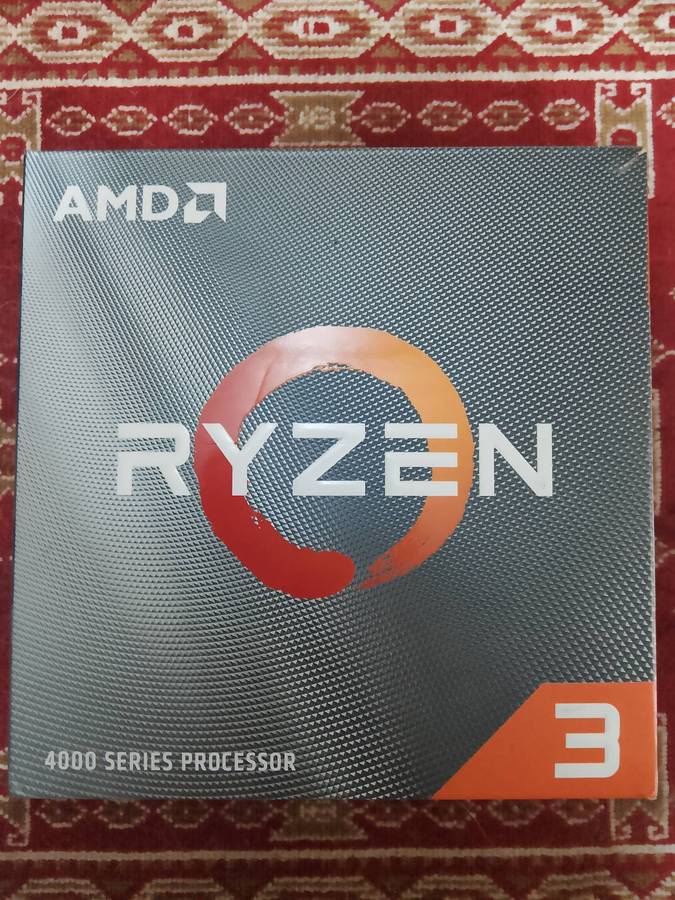 AMD Ryzen 3 4100 4-Core 3.8GHz CPU Processor