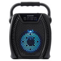 BLUETOOTH SPEAKER WITH INTEGRATED HANDLE, BIG SOUND AND CRISP BASS WITH PRESET EQ