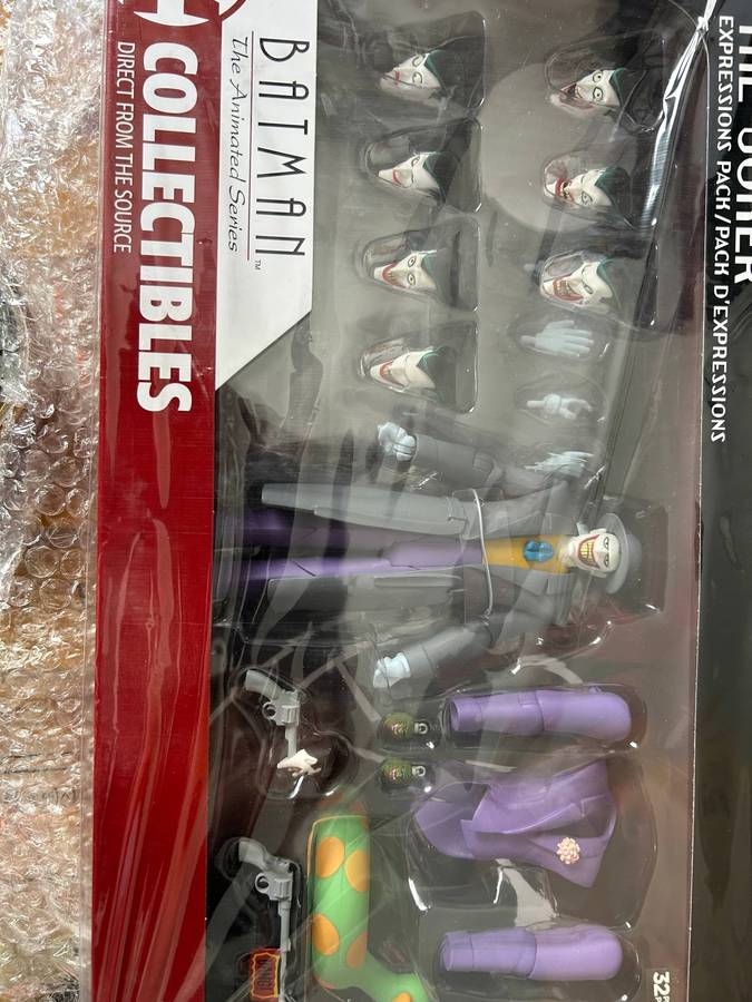 DC Collectibles Batman Joker expressions figure , never opened
