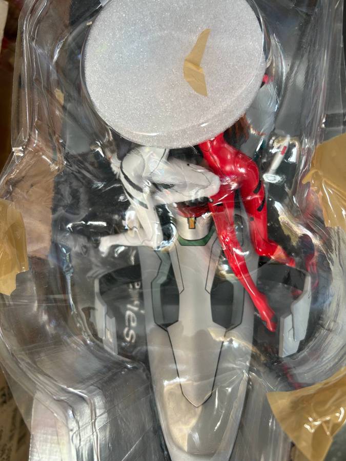 Evangelion Rei & Ahsoka pvc figure, no box