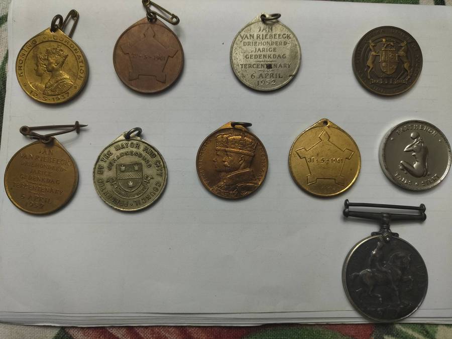 War medals collection