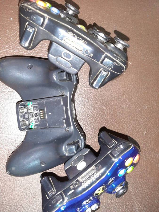 3 x Xbox 360 Wireless Controller