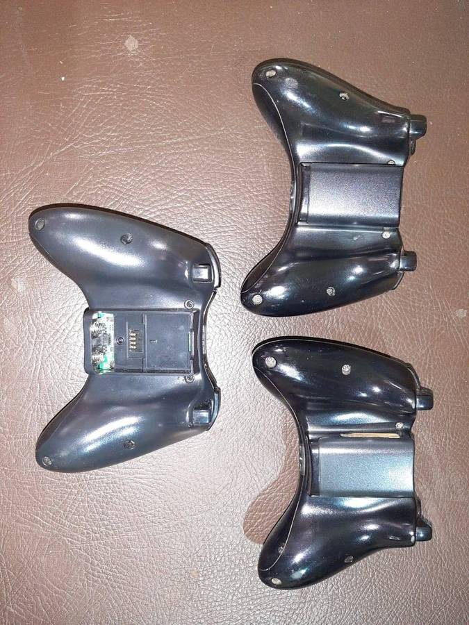 3 x Xbox 360 Wireless Controller