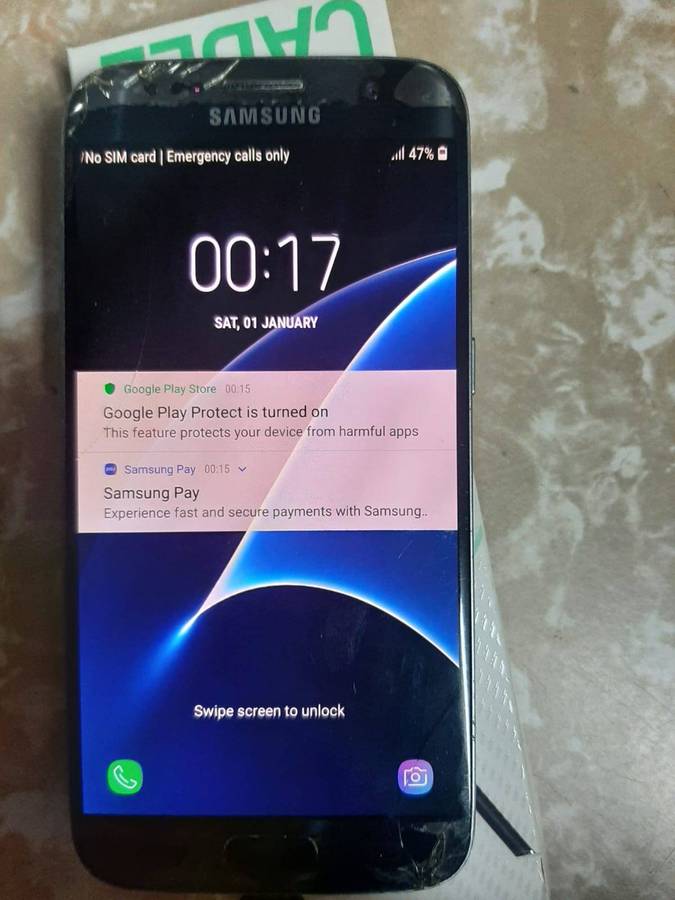 Samsung S7  - For Spares or Repair
