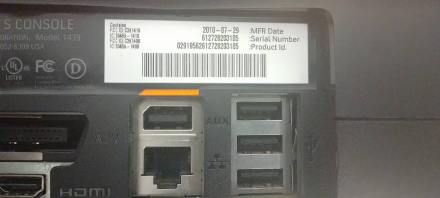 Xbox 360 Slim (please read)