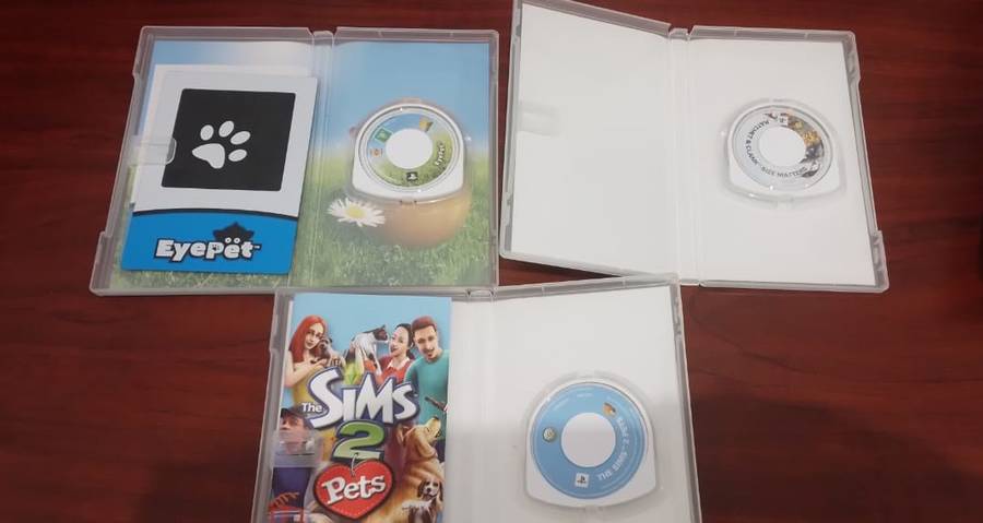 PSP Sims 2 Pets - Eyepet - Ratchet & clank size matters