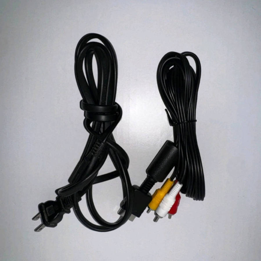 Playstation 2 + cables