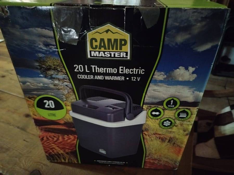 Campmaster 20L Cooler & Warmer 12 Volt - Secondhand, Like New