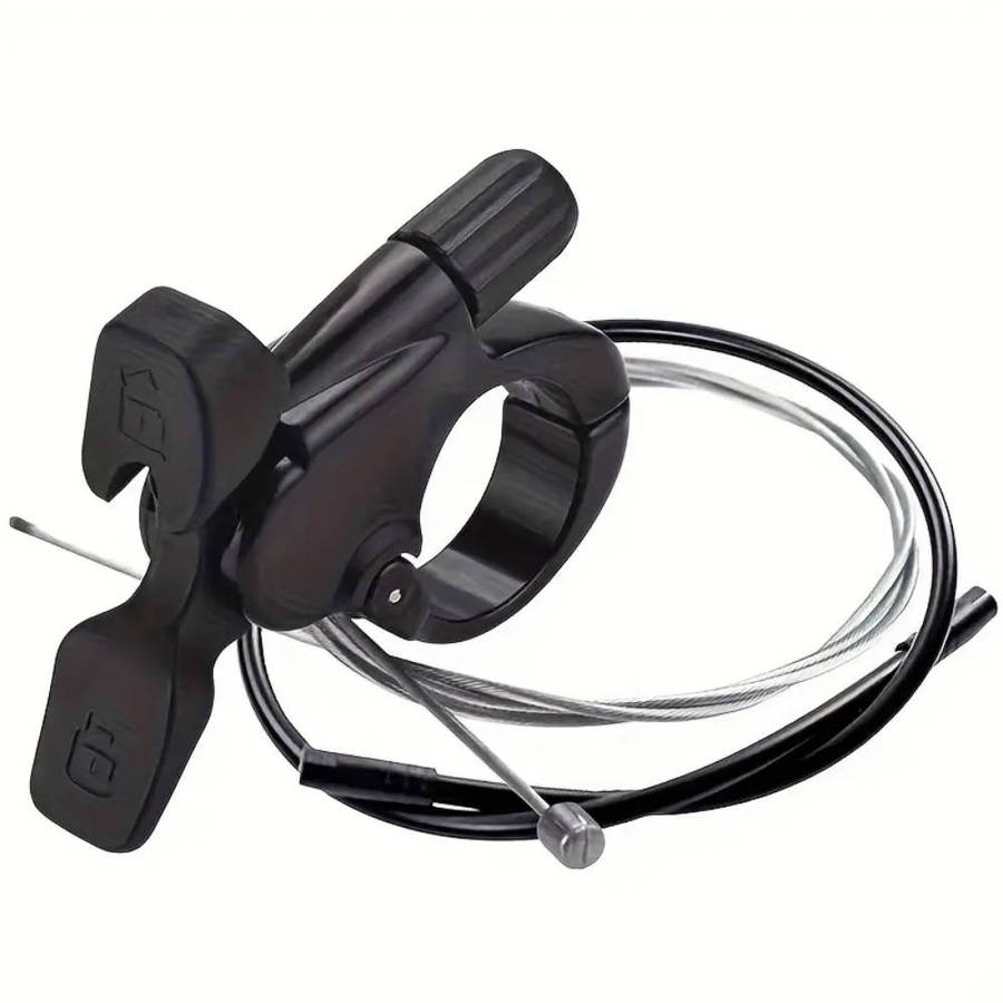 Fork lockout lever