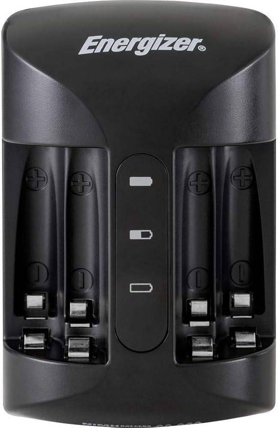 Energizer Pro Charger with 4 x 2000Mah AA Batteries