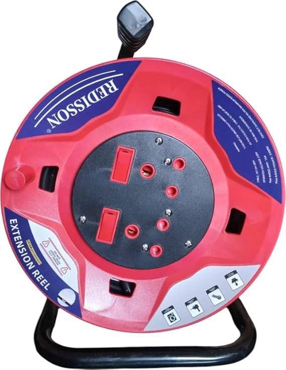 Redisson extension reel 40m | 1.5mm cable, 3.2kw