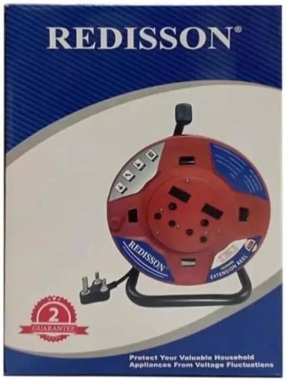 Redisson extension reel 40m | 1.5mm cable, 3.2kw