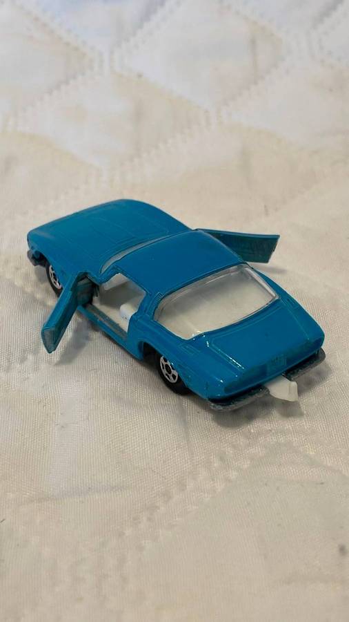 Vintage 70s Matchbox Superfast No. 14 Iso Grifo