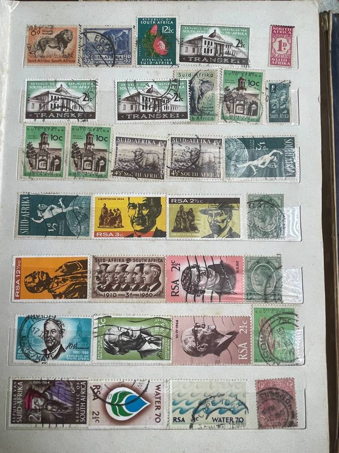 Local & International Vintage , Coins & Stamps