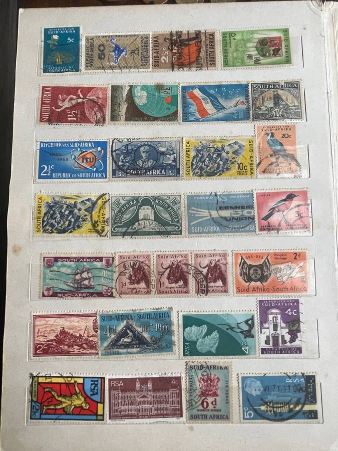 Local & International Vintage , Coins & Stamps