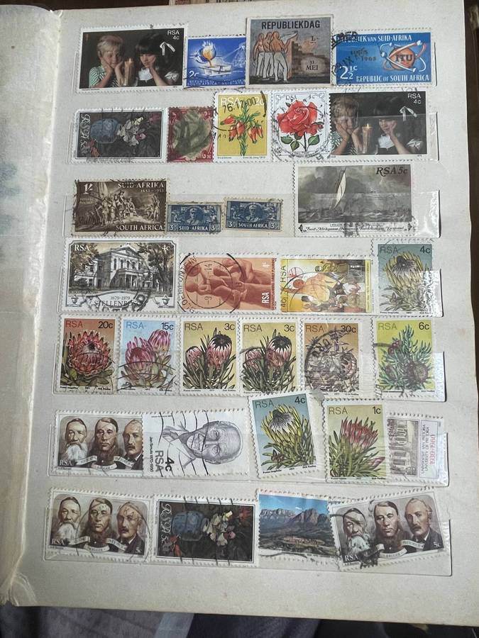 Local & International Vintage , Coins & Stamps