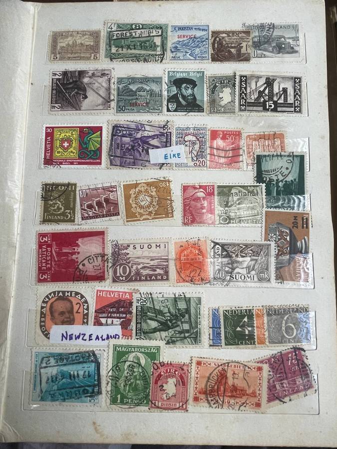 Local & International Vintage , Coins & Stamps