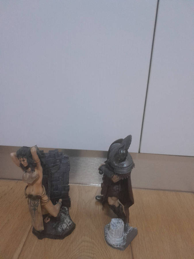 McFarlane Toys Action Figure Collection - Spawn and Conan The Barbarian