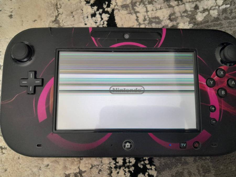Modded Nintendo Wii U Console