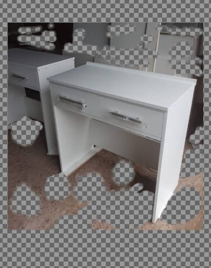 Nin9 MDF Melamine Study Desk