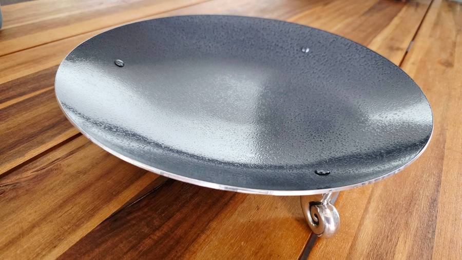 Carrol Boyes Fruit Bowl Powder Coated (Black & Pewter)
