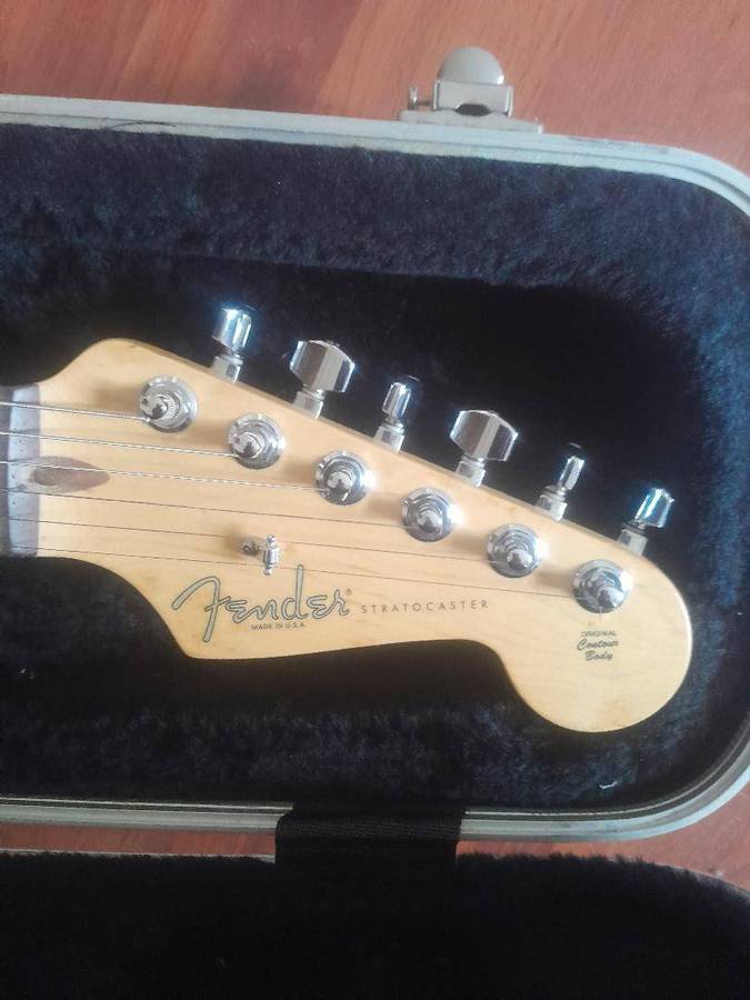 American Fender Stratocaster (USA 2004)