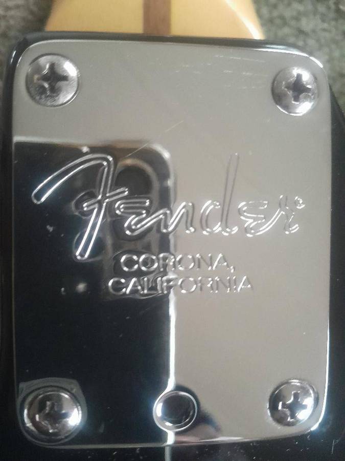 American Fender Stratocaster (USA 2004)