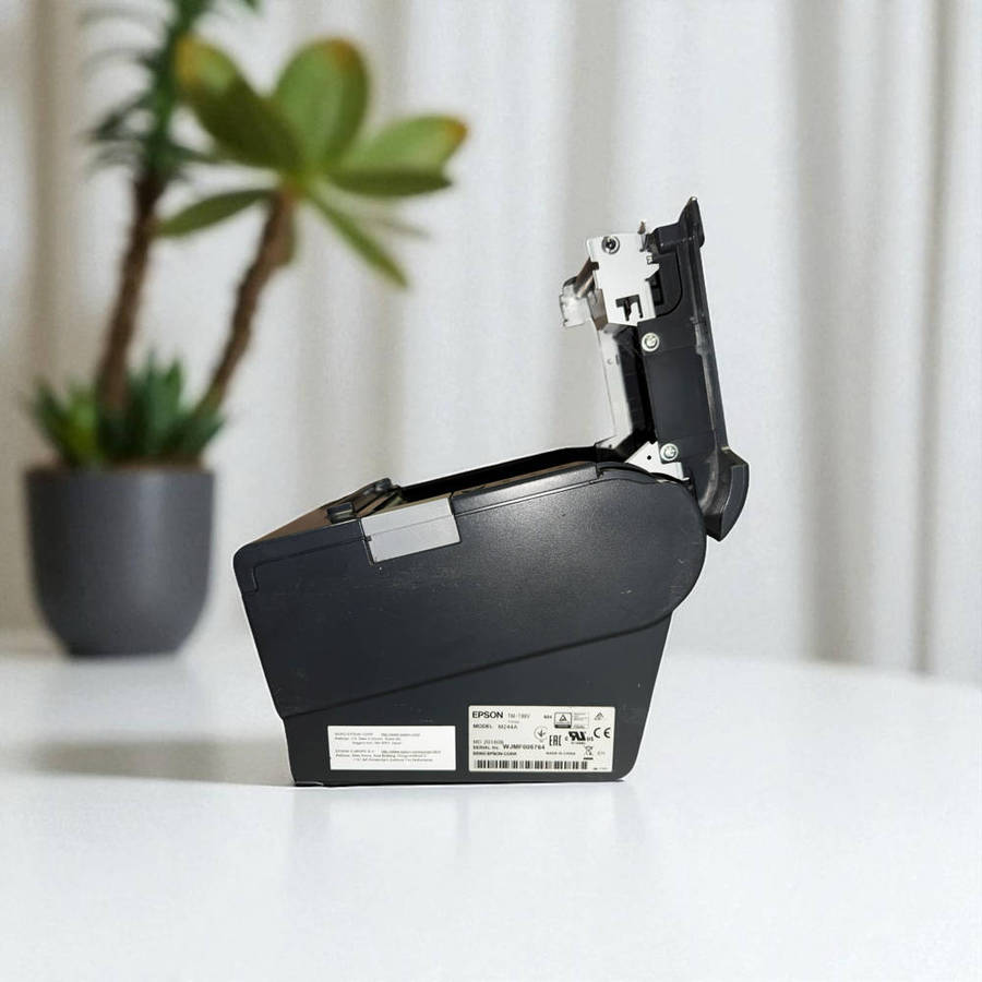 Epson TM88V Printer Version 5 (Power and Serial Cable Included)