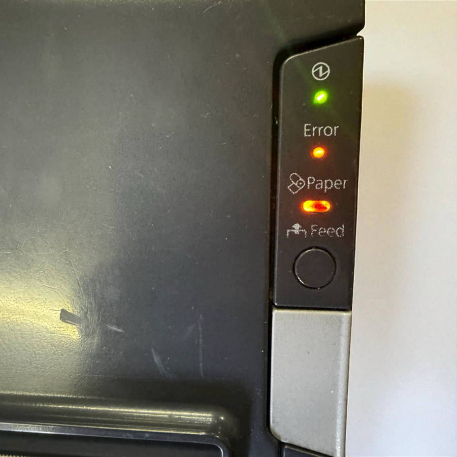 Epson TM88V Printer Version 5 (Power and Serial Cable Included)