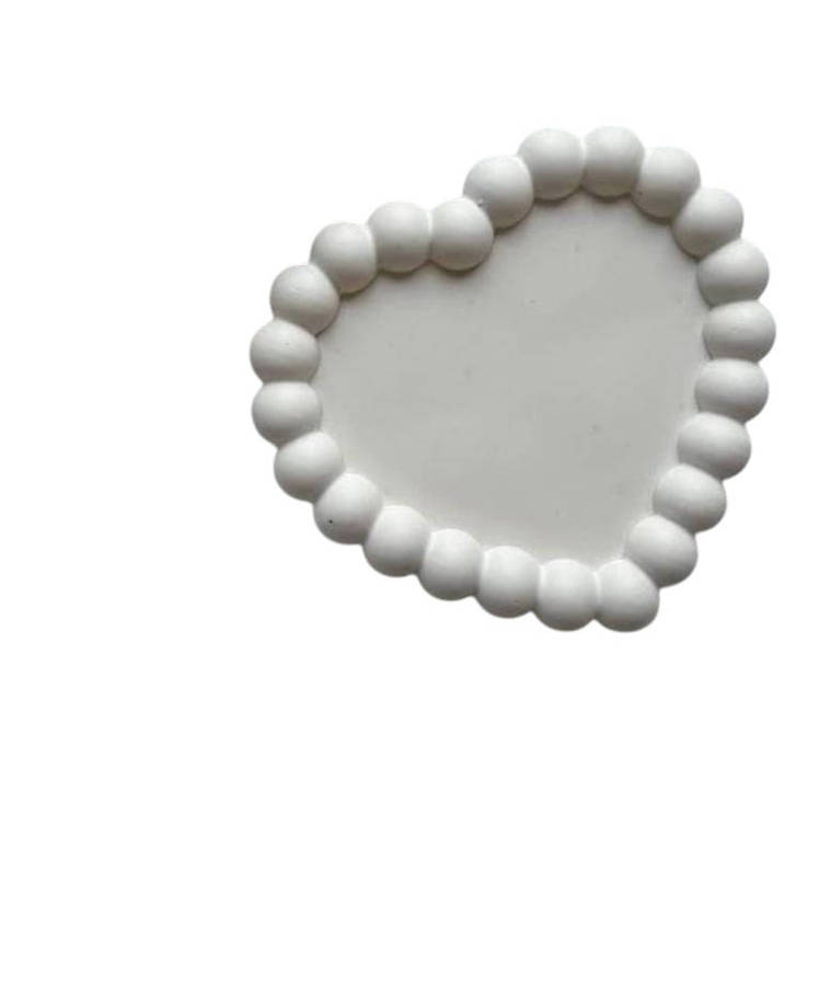 Heart Bubble Coaster Tray