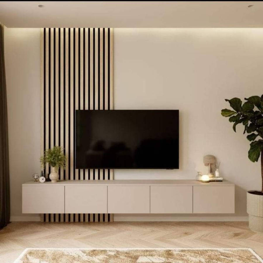 Simple TV stand