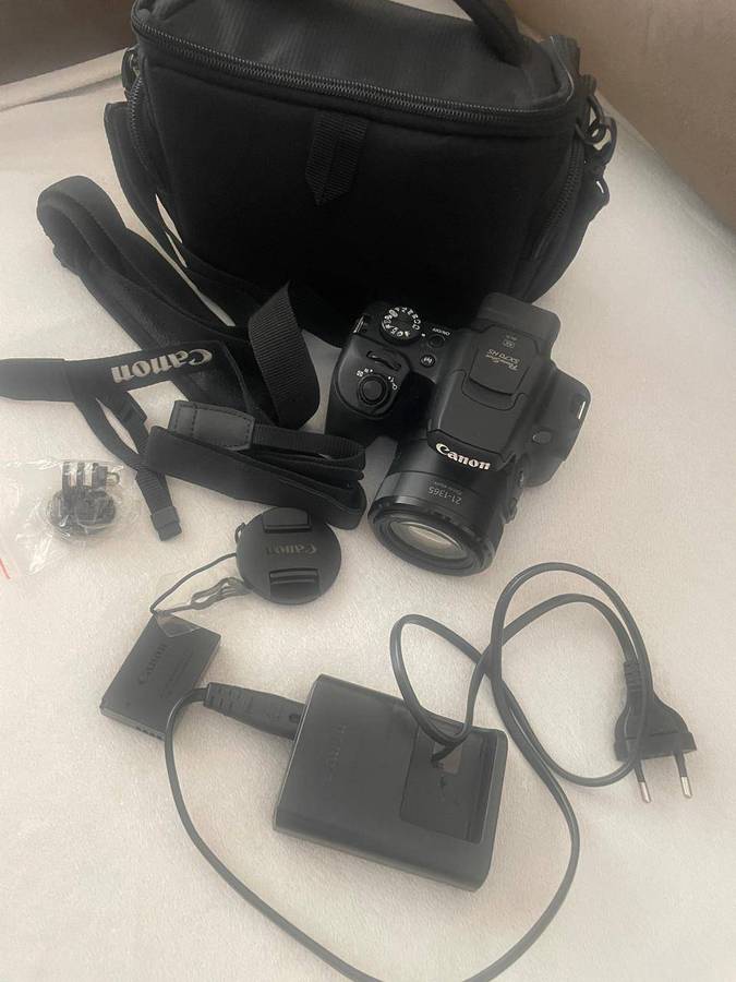 Canon PowerShot SX70 HS