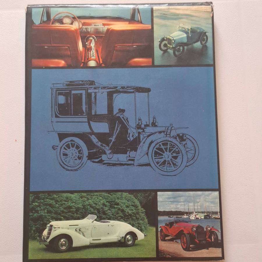 Vintage car book Cars Cars Cars Cars by S.C.H. Davis (1969, Hardcover, Dust Jacket)