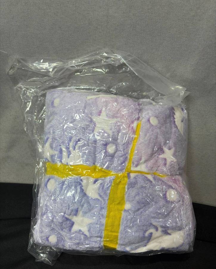 purple Huggie Hoodie - One size fits all