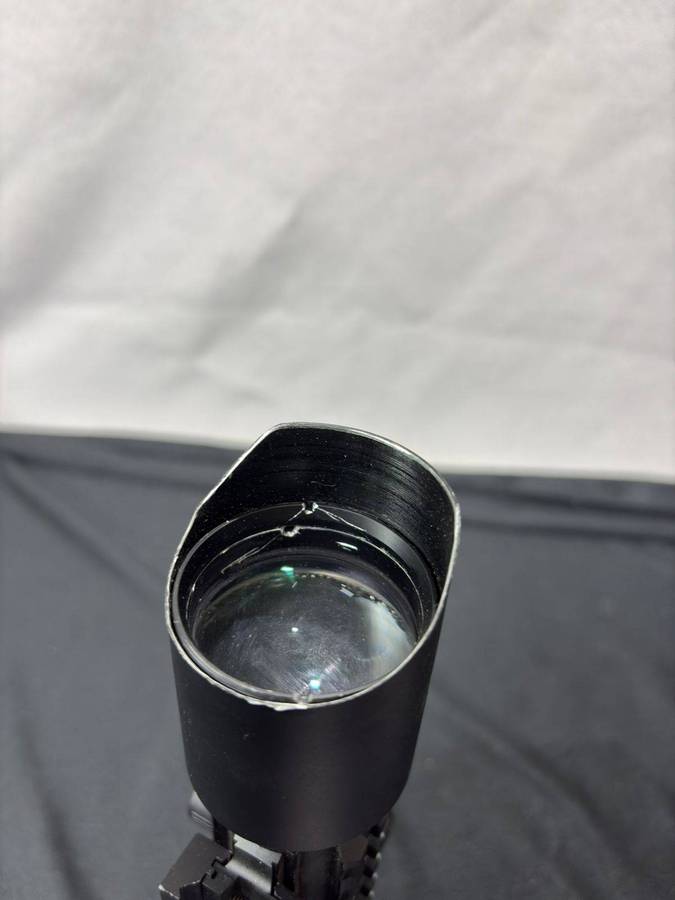 Rifle Scope With Laser