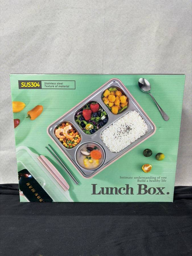Aluminium Lunch Box