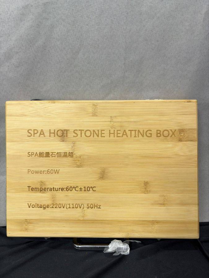 Spa Hotstone Heating Box