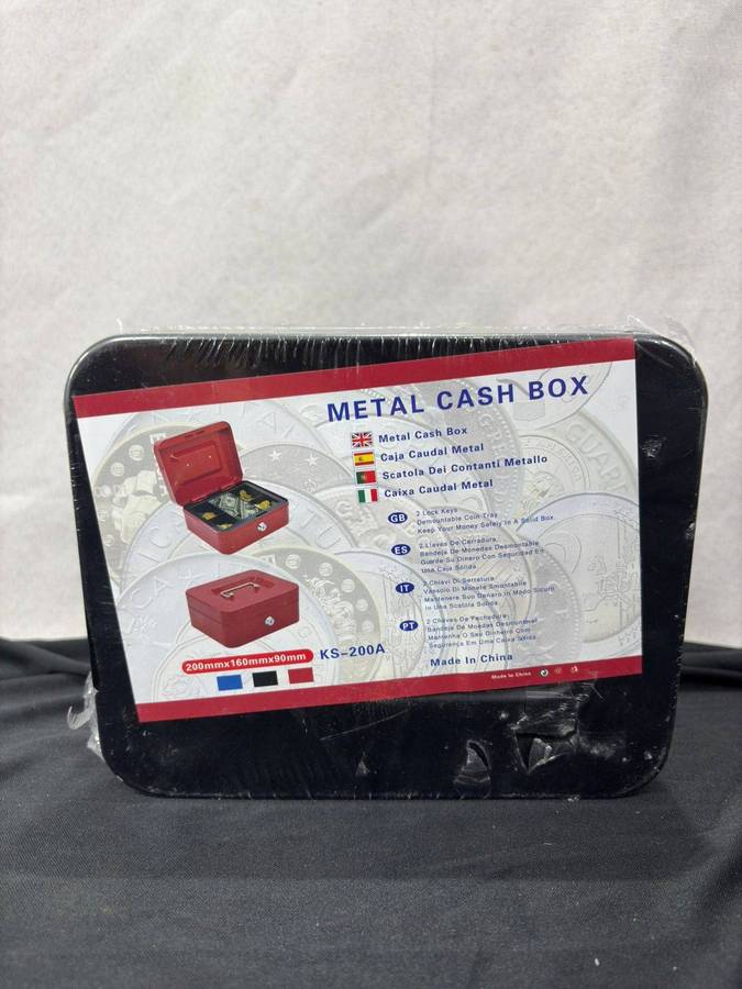 Medium Sized Cash Box