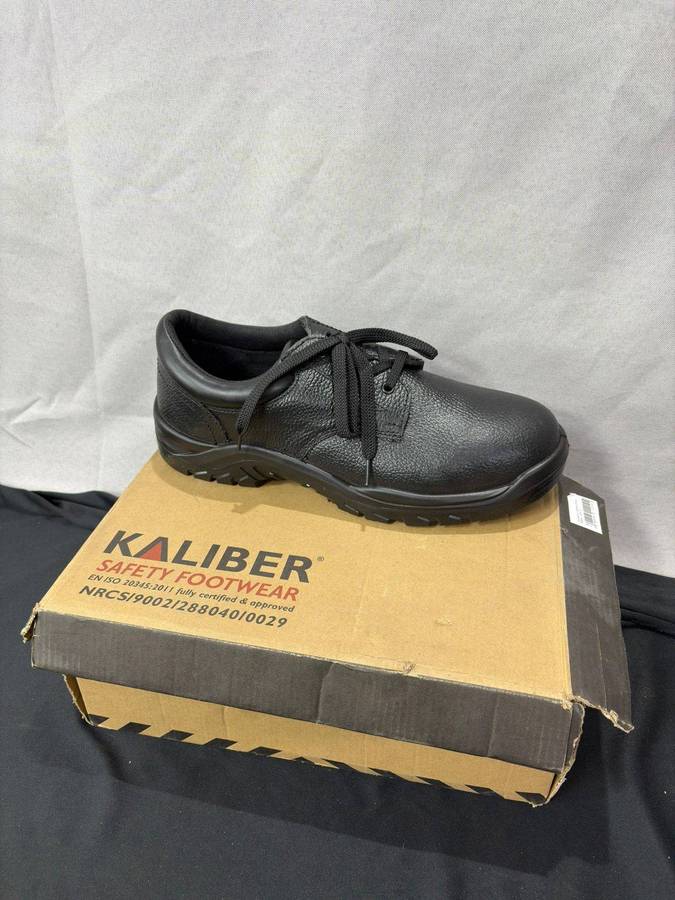 Kaliber Safety Footwear Steel Tips Size 13