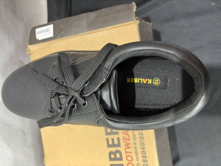 Kaliber Safety Footwear Steel Tips Size 13