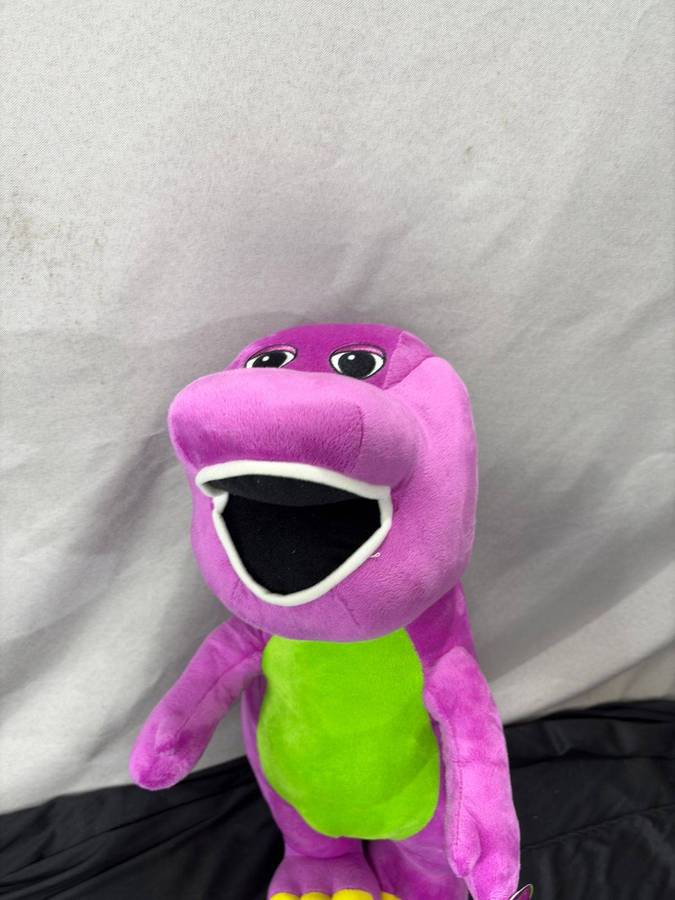 Large 22 Barney Teddy (Brand new retail price R900)