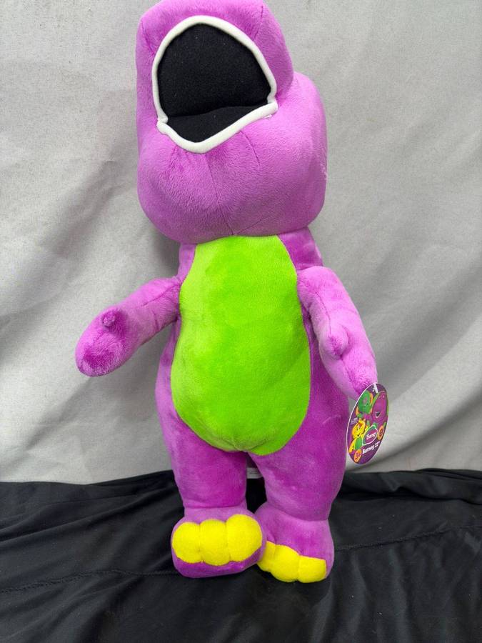 Large 22 Barney Teddy (Brand new retail price R900)