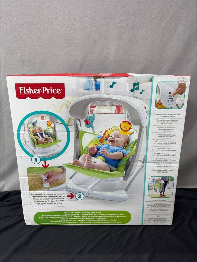Fisherprice Baby Swing Brand new (Retail price R2000)